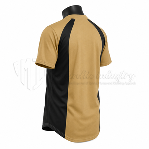 Camiseta de Béisbol Personalizada con Rayas Sublimadas, 100% Poliéster, Secado Rápido, Transpirable, Unisex, para Equipos Deportivos, Suministro al por Mayor - Product Image 5
