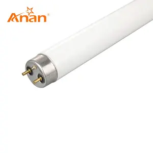 China various straight fluorescent tubes UVB T8 led fluorescent tube light led fluorescent lamp