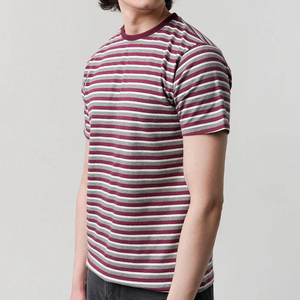 Factory Direct Sale Trend <b>Stuff</b> High Quality 100% Cotton Canvas Short Sleeve Quick Dry Breathable Casual Men T-Shirt Made - Product Image 2