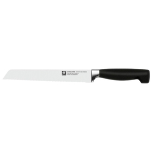 Cuchillo de Chef Multicolor con Mango Azul, Rojo y Naranja, Patrón Damasco, Hoja Larga Gris Plateado, Herramienta para Cortar y Picar Carne en la Cocina - Product Image 1