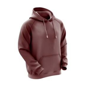 Sweat-shirts à capuche pour hommes en molleton 100% coton, respirants, à séchage rapide, avec poche, en différentes couleurs, dernier design, vente chaude - Product Image 3