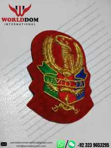 Badges de polo OEM Polo Ralph Lauren brodés à la main en fil de nickel 3D sans nickel, à coudre, taille et forme personnalisables - Product Image 6