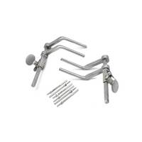 Ensemble de distracteurs cervicaux orthopédiques réutilisables Caspar avec vis et goupilles pour kit d'instruments chirurgicaux vétérinaires