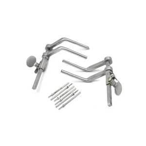 ชุดอุปกรณ์ดึงคอแบบแคสปาร์พร้อมสกรูและหมุด ชุดเครื่องมือผ่าตัดกระดูกและประสาท - Product Image 1