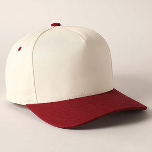 Wholesale <b>Men's</b> Streetwear <b>Cap</b> <b>Flat</b> Brim Snapback Baseball Hat Custom Branding Low MOQ Supplier - Product Image 1