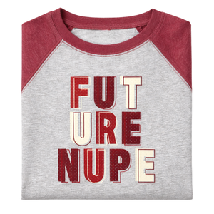 เสื้อยืดเบสบอลลายกราฟิก Kappa Alpha Psi Future Nupe เสื้อผ้าสำหรับสมาคมพี่น้องชาวกรีกพร้อมดีไซน์คลาสสิก สวมใส่สบายระดับพรีเมียมและมีสไตล์แบบนักกีฬา - Product Image 6