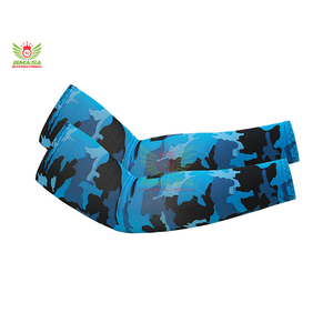 Manchon de protection pour bras en polyester durable, anti-UV, rafraîchissant et compressif, pour le sport, le basketball, le football, la course à pied, la gym, vente en gros - Product Image 1