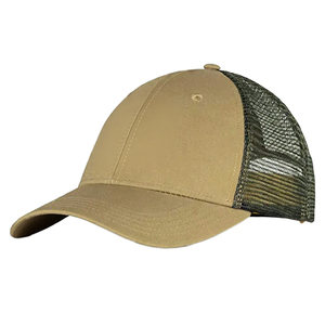 SELF INDUSTRY Adjustable Cotton Mesh Casual Trucker <b>Hats</b> Breathable Snapback <b>Caps</b> Custom Logo 7-Panel Color Baseball <b>Caps</b> - Product Image 1