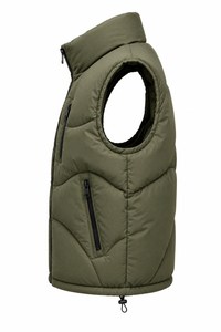 Gilet matelassé unisexe léger pour l'hiver, veste sans manches chaude pour l'extérieur, gilet matelassé décontracté - Product Image 5