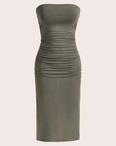 Robe polo pour femme grande taille - Tissu de qualité constante - Vêtements de sport pour femme à manches courtes avec logo personnalisé - Product Image 4