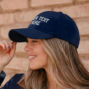 Custom Personalized Baseball <b>Cap</b> Embroidered Acrylic <b>Hats</b> for Men Women Custom Logo Text Premium Adjustable Baseball <b>Caps</b> OEM - Product Image 6
