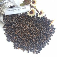 Poivre noir du Vietnam de qualité supérieure : FAQ, Nettoyé, Grains de 1 mm, Sans coquille - Épices VILACONIC pour l'exportation (Joice)