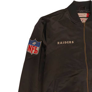 Veste varsity streetwear pour homme avec broderie, patchs COOL, logo personnalisé, veste bomber de baseball, manteau d'hiver avec fermeture éclair - Product Image 3