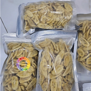 Chips de banane croustillantes, collation de fruits sucrés, bananes déshydratées en tranches, goût naturel, approvisionnement en vrac - Product Image 2