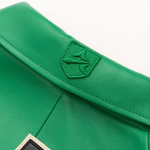 Chaqueta de Cuero AVIREX para Hombre, Nueva Llegada, Color y Diseño Personalizados, Chaquetas de Cuero de Invierno a Precio de Mayoreo, Cuello Alto, Estilo Deportivo - Product Image 3