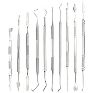 Kit d'outils de sculpture sur cire pour laboratoire, en acier inoxydable, outil de dentiste, haute qualité à bas prix, CE par Grip Surgical - Product Image 4