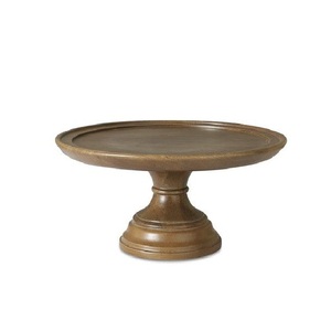 Fresh Selling Natural Mango Wood Finished <b>Cake</b> <b>Stand</b> Top Selling Design Round Shape <b>Cake</b> Display <b>Stand</b> for Home Decorations - Product Image 1