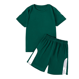 Maillot de football pour hommes, impression par sublimation personnalisée, polyester respirant, vêtements de sport d'équipe, manches courtes - Product Image 2