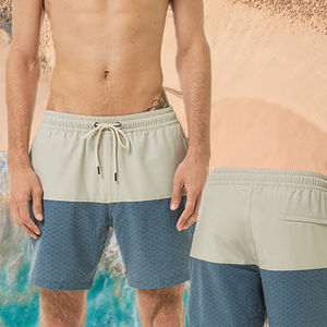 Shorts de Playa Elásticos para Hombre, Diseño de Primera Calidad, 100% Poliéster, Secado Rápido, con Cordón Ajustable, para Surf y Natación - Product Image 5