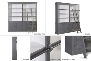 Mueble de Madera Estoniano, Estilo Nórdico Contemporáneo, Acabado Natural, Ecológico, Duradero, Almacenamiento Funcional para el Hogar y el Espacio de Vida - Product Image 6