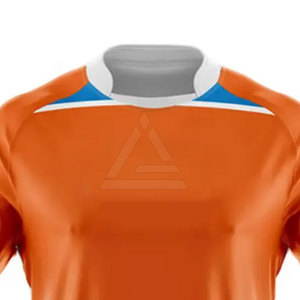 Conjunto de Uniforme de Rugby Clásico para Hombre, Tela Suave y Resistente, Ajuste Cómodo, Colores del Equipo, Camiseta de Manga Corta y Pantalones Cortos para Equipos Escolares - Product Image 5