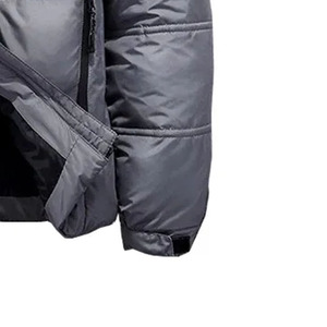 Hooded Puffer Jacket Lightweight Insulated Streetwear Coat Premium Outdoor Apparel OEM Manufacturer Production - Product Image 5