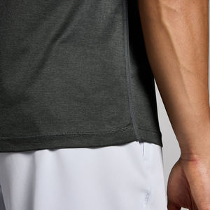 T-shirt unisexe de qualité supérieure, 235 g, 100 % coton respirant, impression de logo personnalisé, motif uni, prix d'usine pour hommes et femmes - Product Image 5