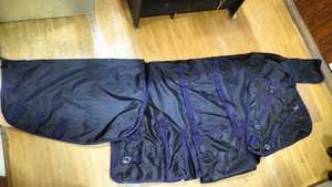 Couverture imperméable pour cheval avec cache-cou, robuste, respirante, protection équestre pour l'extérieur, Kanpur, Inde - Product Image 3