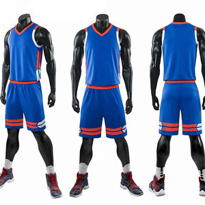 Basketball Set Uniforms Kits Men Women College Jerseys Sports Suits Breathable Moisture-Wicking Anti-Bacterial 100% Polyester - Product Image 4