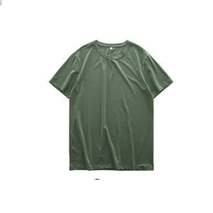 Camiseta Casual de Algodón para Hombre al por Mayor, de Alta Calidad, Impresión DTG, 220g, Personalizada, Ecológica, de Felpa, Talla Grande - Product Image 5