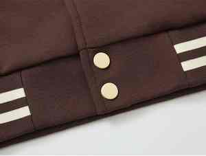 Comment choisir la veste universitaire personnalisée idéale en fonction du tissu, de la taille et du poids avec guide de mesure étape par étape - Product Image 3