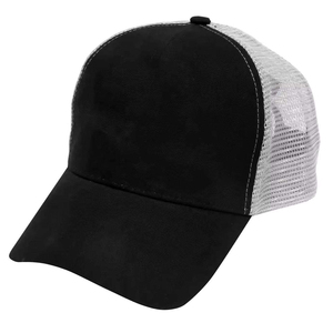 Gorra Trucker de Malla de 6 Paneles para Hombre, Novedad 2025, de Gran Venta, con Parche Sólido, para Venta en Línea - Product Image 3