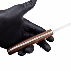 Cuchillo de Caza de Acero Inoxidable Nordic Forge, Hoja Fija de Grado Industrial, Punta Caída, Borde Biselado, 10 Pulgadas de Largo - Product Image 5