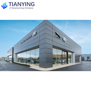 Dễ dàng cài đặt lắp ráp trước kỹ thuật ánh sáng cổng thông tin khung kết cấu thép hội thảo với giấy chứng nhận - Product Image 5