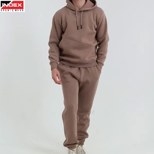 Nuevo Conjunto Deportivo Oversize para Hombre 2026, Sudadera con Capucha y Pantalones Jogger, Ropa Deportiva Urbana, Suministro de Fábrica para Pedidos al por Mayor - Product Image 1