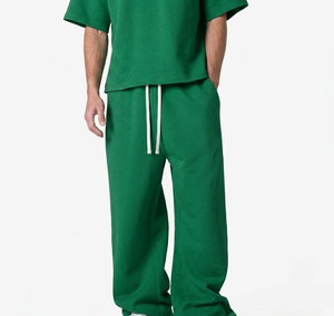 Fabrication de pantalons de survêtement en coton et polyester, en tissu éponge français, avec étiquette privée (OEM) - Product Image 6
