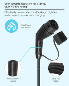 Cargador Portátil para Vehículos Eléctricos y PHEV de 22kW con Práctico Cable de Carga Tipo 2 de 5m y 32A, Nueva Solución de Carga para Vehículos Eléctricos de 22 kW, Conjunto de Alta Calidad - Product Image 3