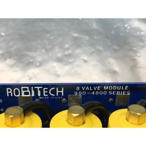 Módulo de 8 Válvulas Robitech 980-4800, 157202 - Equipo y Piezas de Semiconductores de Confianza de Marca Global - Product Image 3