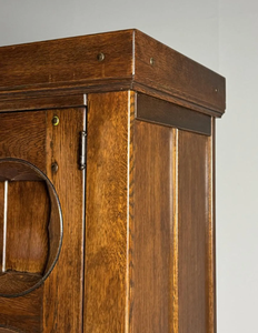 ตู้เสื้อผ้าไม้เนื้อแข็งพรีเมียมสำหรับห้องนอน-ดีไซน์ร่วมสมัยแบบพกพาสำหรับใช้ในโรงแรม-โรงงานส่งออก OEM อินเดียที่เชื่อถือได้ - Product Image 4