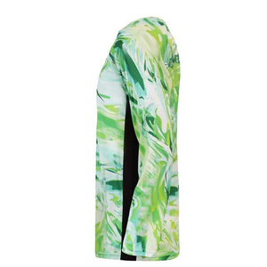 Camisas de Pesca para Hombre, Diseño OEM Personalizado, Corte Ajustado, Tallas Grandes, Colores Sólidos, Antibacterianas, Suaves - Product Image 3