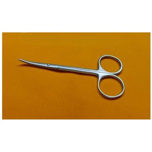 Tijeras para Estrabismo Metal Med, Puntas Rectas y Obtusas, Acero Inoxidable, MM-0426-425 - Product Image 4