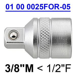 Proveedor de Taiwán OEM ODM 4PCs Adaptador de enchufe 1/4 "3/8" 1/2 "Juego de llaves de vaso Herramientas de taller - Product Image 5