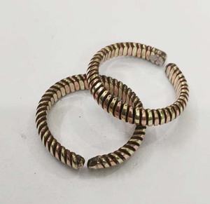 DREAM CRAFTS INDIA Anillo de Dedo Europeo de Cobre 99.9% Pulido, Antiguo, Resistente al Deslustre, Impermeable, Moderno, Unisex, para Pulgar - Product Image 3