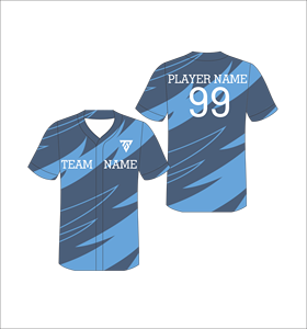Camiseta de Béisbol Sublimada Personalizada con Patrón de Plantas Rojas y Blancas, Manga Corta, Transpirable, de Poliéster, para Hombre, con Nombre del Equipo y Número 99 del Jugador - Product Image 2
