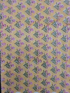 Tela de Algodón Tricotada Estampada a Mano, Suave, Ligera, de Alta Calidad, Ecológica, para Confección de Vestidos para Niñas y Mujeres, Ideal para Regalo - Product Image 4