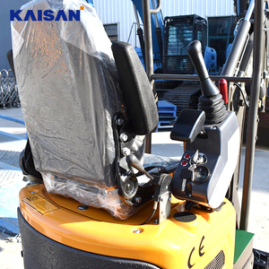 Máy xúc đào <span class=keywords><strong>mini</strong></span> KAISAN Precision 1,2 tấn, động cơ Kubota, loại bánh xích, thích hợp cho việc chuyển đổi đất nông nghiệp và đào đất - Product Image 5