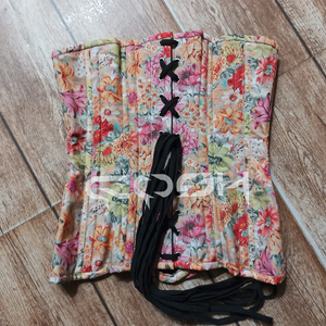 <b>Underbust</b> Steelboned Printed Waist Training And Fashion Corset - Product Image 3