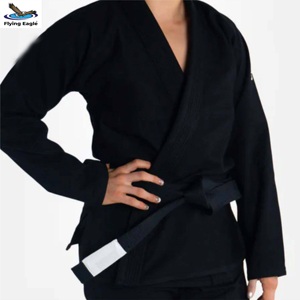 ชุดยูโดบราซิลเลี่ยนยิวยิตสู (BJJ Gi) คุณภาพสูง ผลิตจากผ้าฝ้ายพรีเมียม ยืดหยุ่น น้ำหนักเบา ทนทาน เหมาะสำหรับการฝึกศิลปะการต่อสู้ - Product Image 4