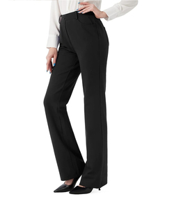Pantalones de Lona para Mujer, 100% Algodón, Personalizados, Nueva Colección 2026, Ligeros, Transpirables, Venta al Por Mayor, Fabricación en Pakistán, Corte Ajustado, Estilo Vintage - Product Image 6