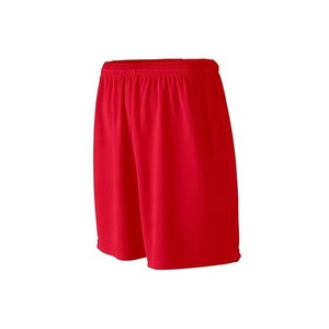 Shorts de sport décontractés pour hommes, séchage rapide, respirants, en polyester, tricotés, vente en gros, pour la course, impression numérique, teinture unie - Product Image 6
